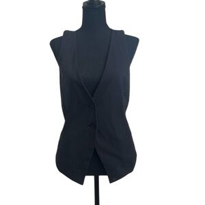 Women's Black Vest